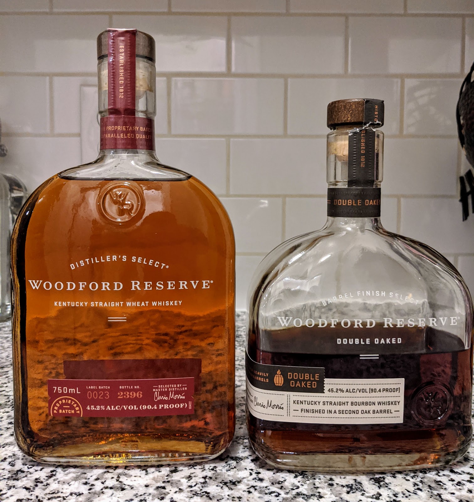 Columbus Bourbon Woodford Reserve Wheat Whiskey Review