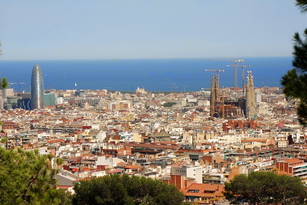 Виды барселоны