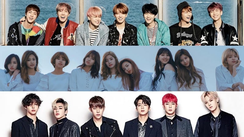 BTS, TWICE, B.A.P sẽ tham dự Liên hoan Âm nhạc KPop Thế