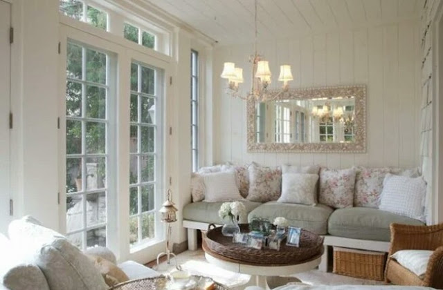 Provence style interior