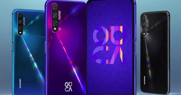 مواصفات وسعر Huawei Nova 5t وامكانيات هواوى نوفا 5 تى ومميزات
