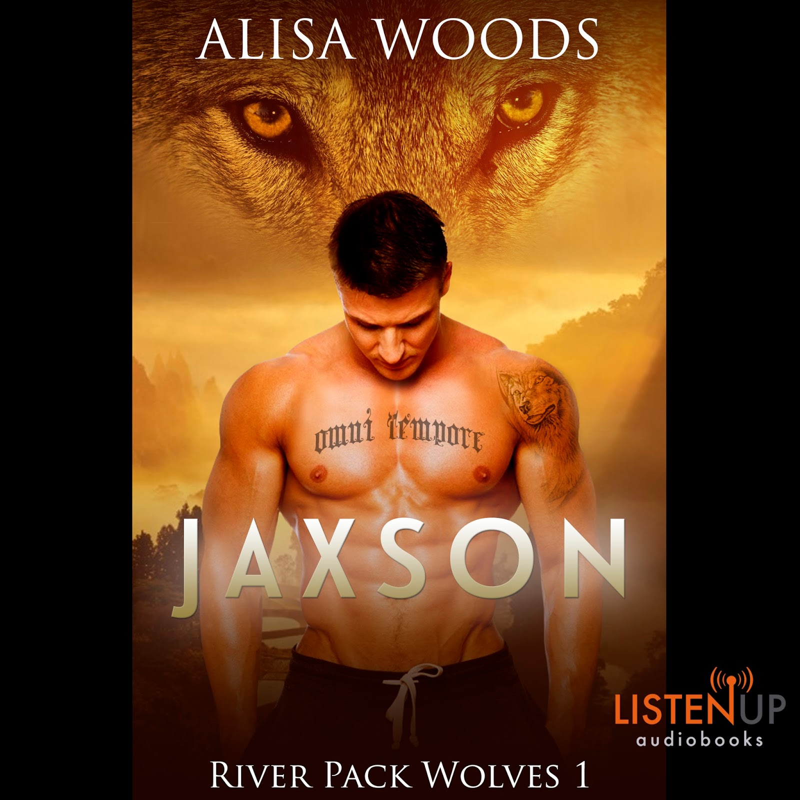 River Wolves Complete Series, Jaxson Jace Jared - Alisa Woods