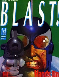 Blast (1991) Comic