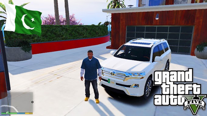 Toyota Land Cruiser Gta 5 Real Life Mod 2020 BY ALL TUTORIAL
