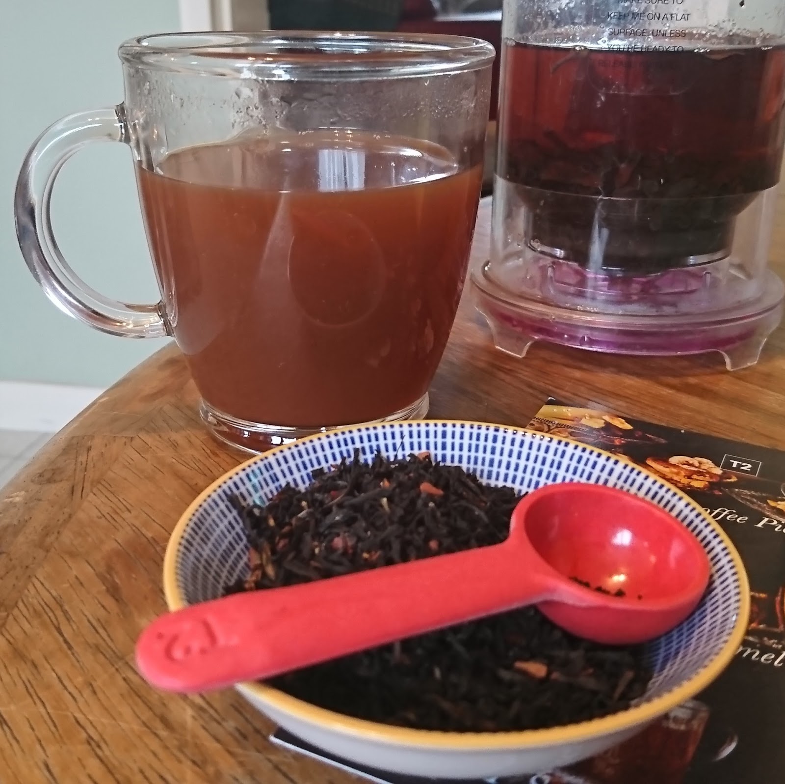 Tea With Me And Friends Time for.....a tea recipe with T2