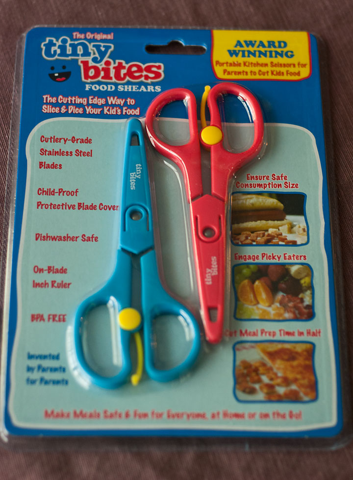 The Proverbs31 Mama Tiny Bites Food Shears Review