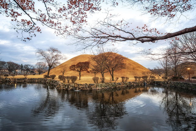 Daereungwon tomb area
