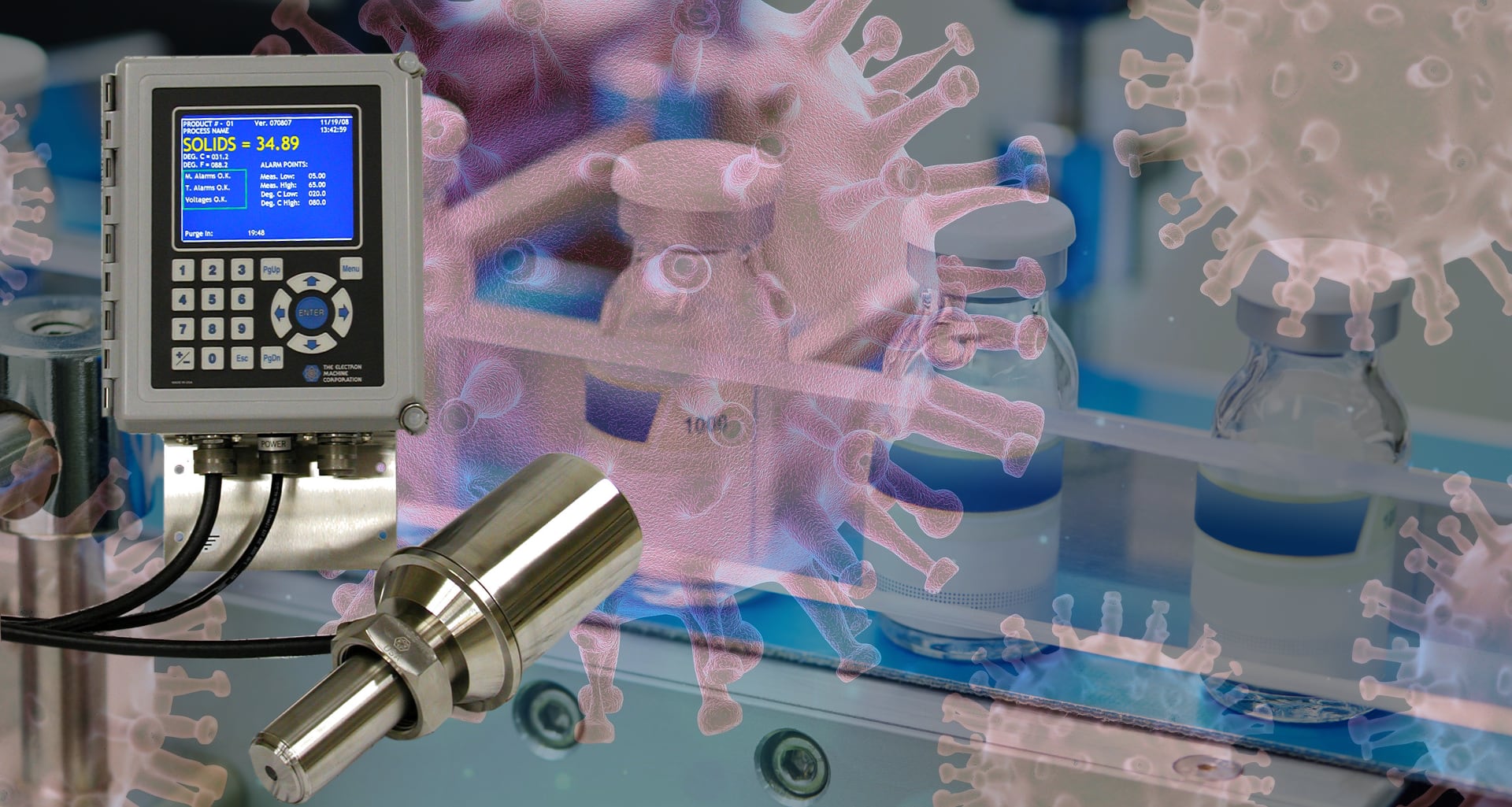 Inline Process Refractometers Used in Vaccine and Drug Development | In