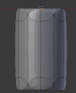 extrude circle sumbu Z extrude circle sumbu Z