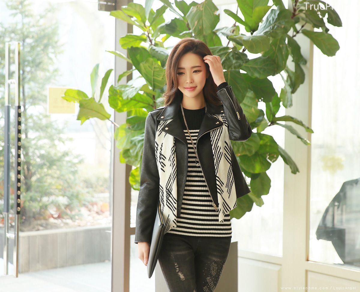 Korean Fashion Model - Park Da Hyun - Indoor Photoshoot Collection - TruePic.net - Picture 40