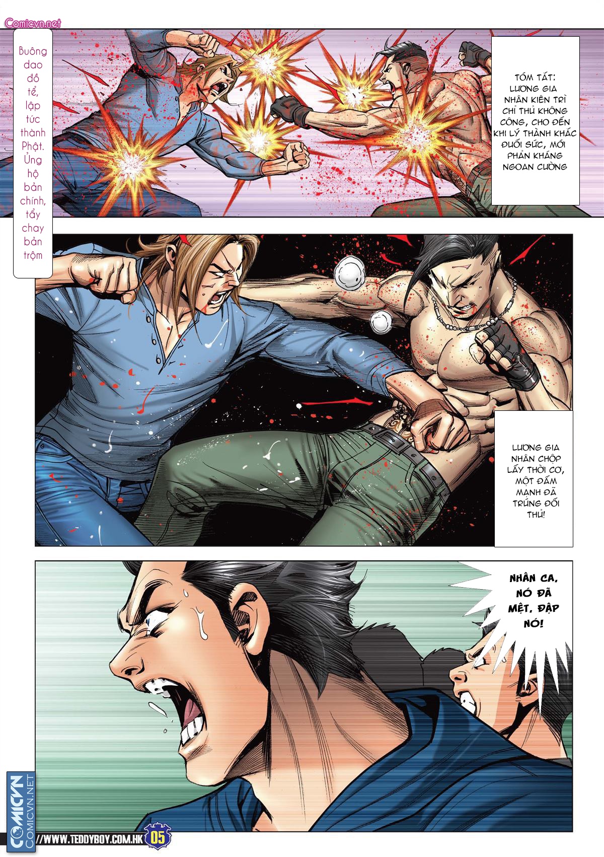 Người Trong Giang Hồ Chap 2138 - Truyen.Chap.VN