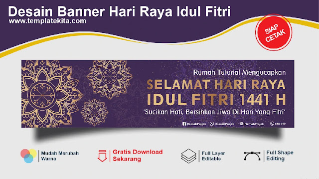 Download Spanduk Idul Fitri 1441 2020 CDR Gratis Download Spanduk Idul Fitri 1441 2020 CDR Gratis