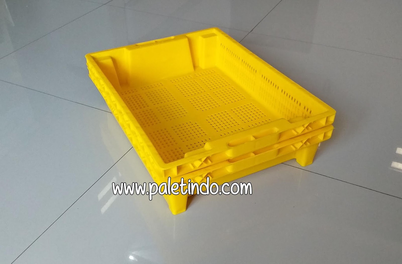 CV. PALETINDO INTI MAKMUR : Container Berlubang Stackable & Nestable