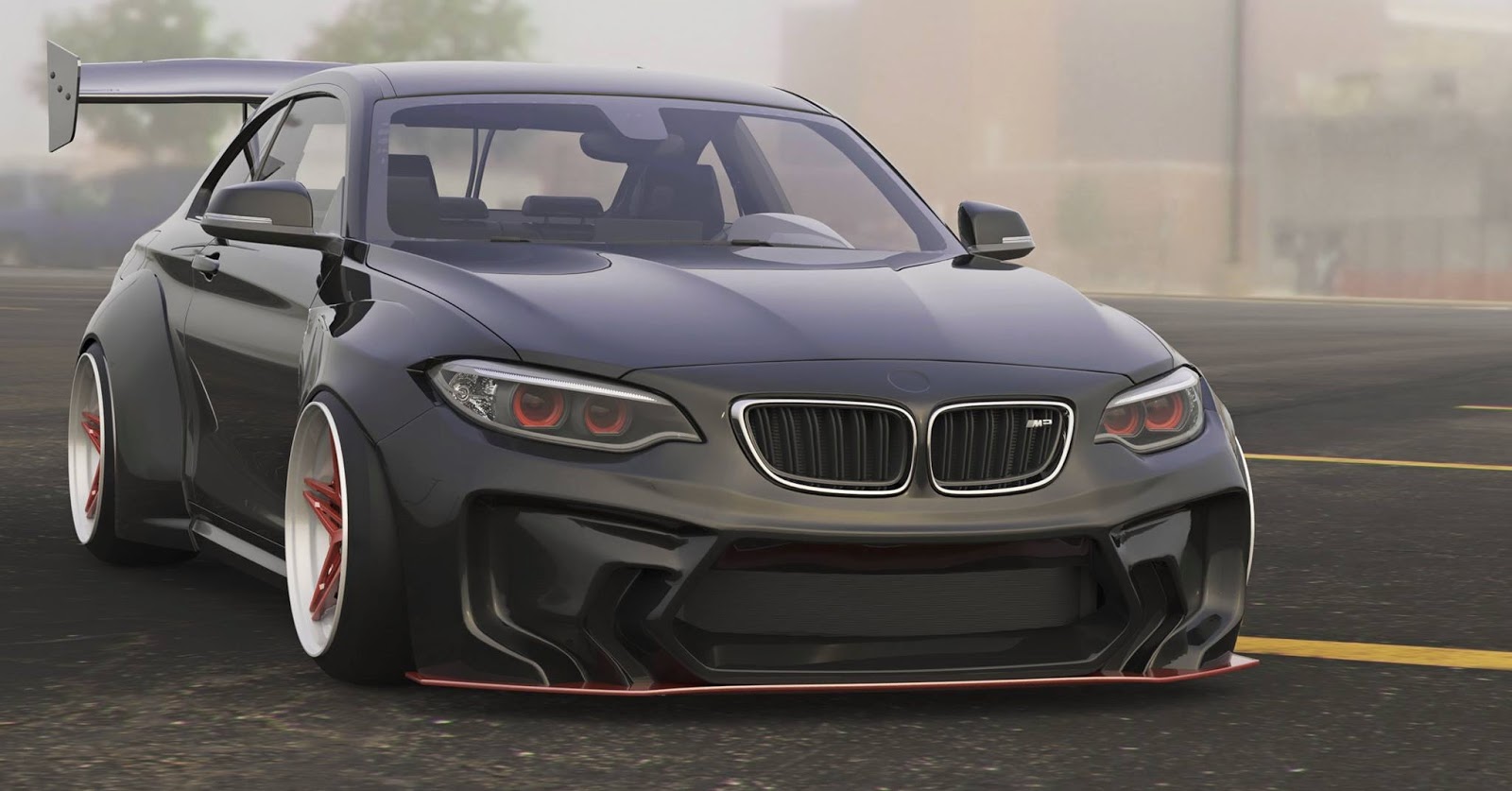 BMW m4 Rocket Bunny