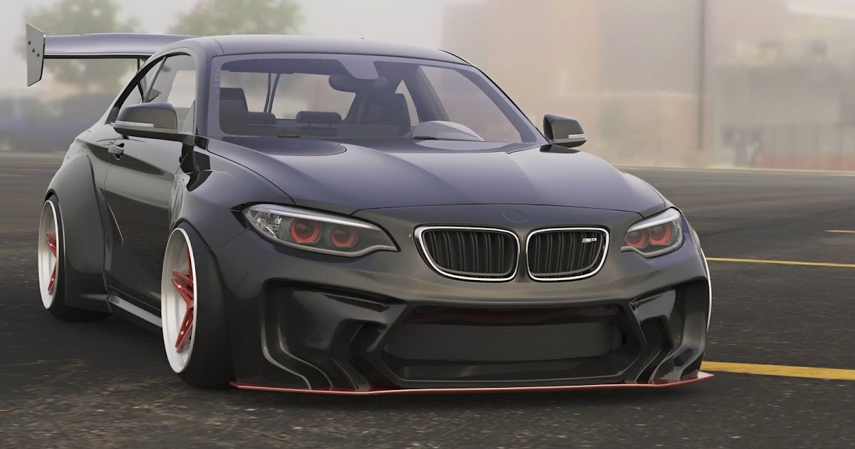 BMW m2 Widebody