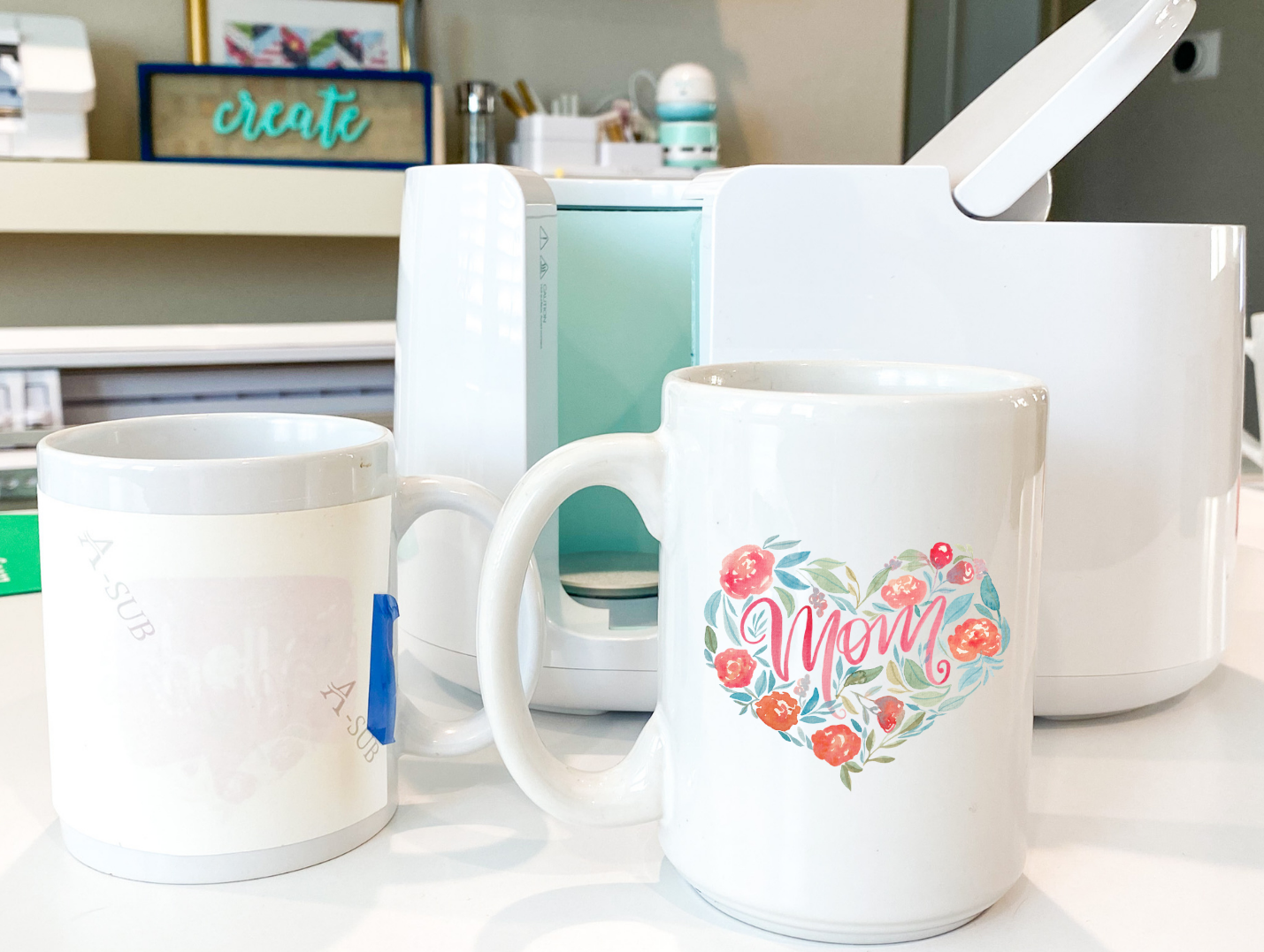 Cricut Mug Press for Beginners: How to Set Up and Make a Cricut