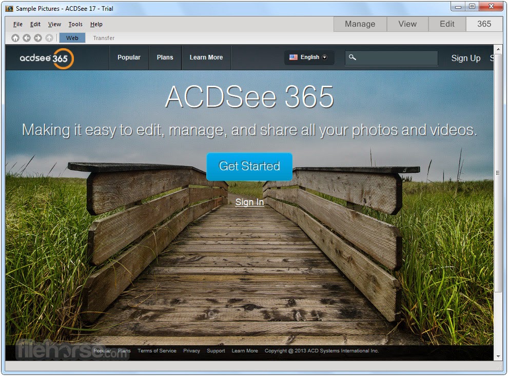 Acdsee photo manager 2016 v11.0.85 core
