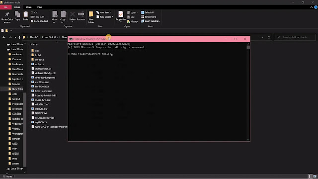 cmd in specified path cmd in file explorer