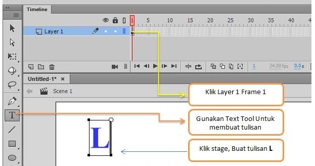 Animasi Frame By Frame Guru Animasi