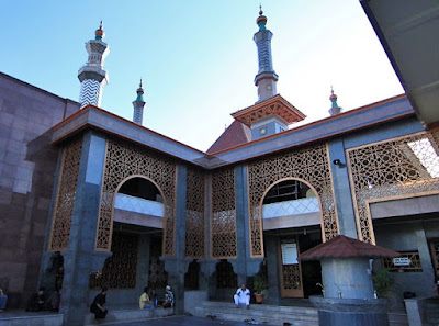 krawangan masjid