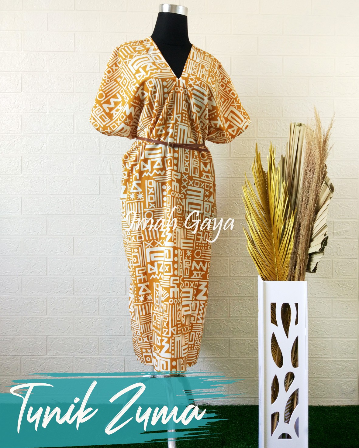 TUNIK ZUMA BAHAN WOLFIS BESTWAY (Rp 45.000) IMAH GAYA