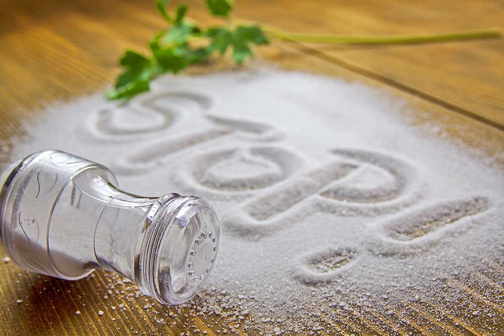 plan en 4 étapes pour briser votre habitude de sel