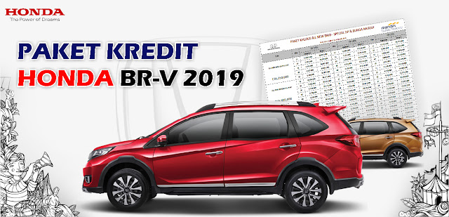 Kredit Honda BRV Kudus 2019. Tabel Simulasi Kredit mobil Honda BR-V DP, Cicilan Ringan area Kudus. Sales Honda Kudus, Honda Kudus Jaya