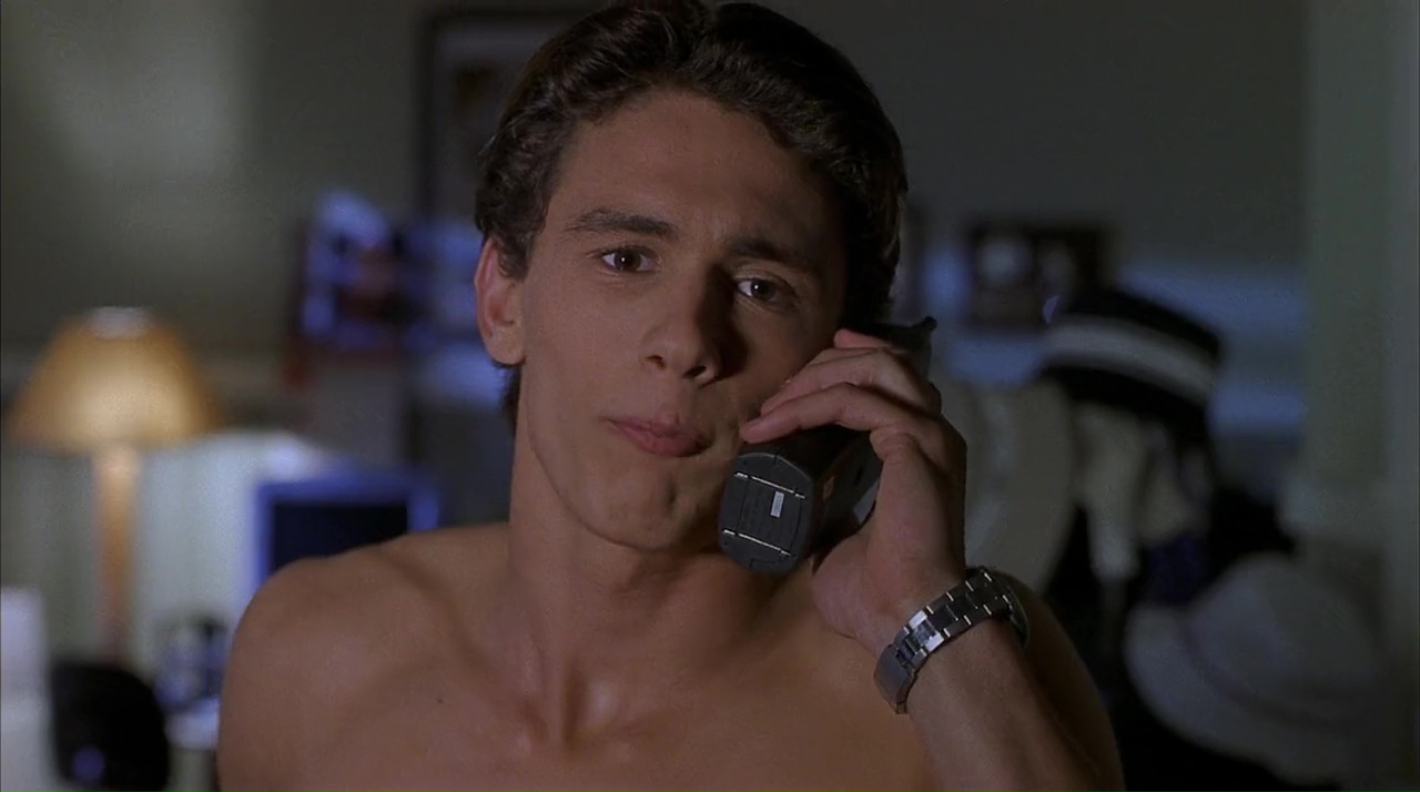 ausCAPS James Franco shirtless in Whatever It Takes