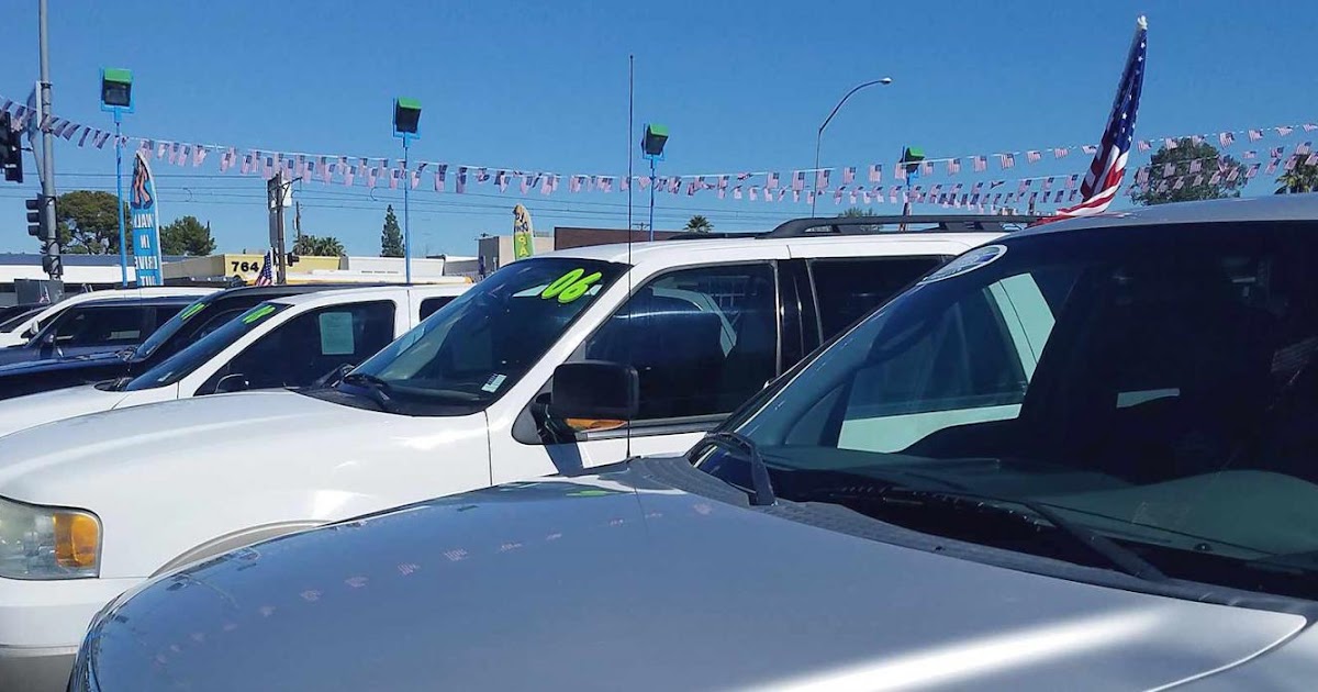 In house financing auto sales