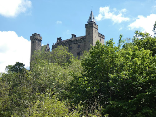 Alton Towers Castle