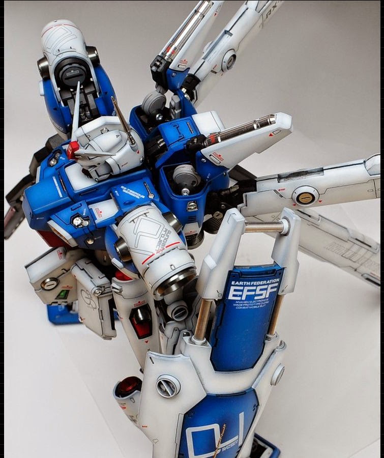 Painted Build 1/60 Gundam Gerbera Resin kit