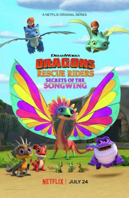Dragones: Equipo de rescate: Secretos de un Ala Musical [2020] [CUSTOM HD] [DVDR] [NTSC] [Latino]