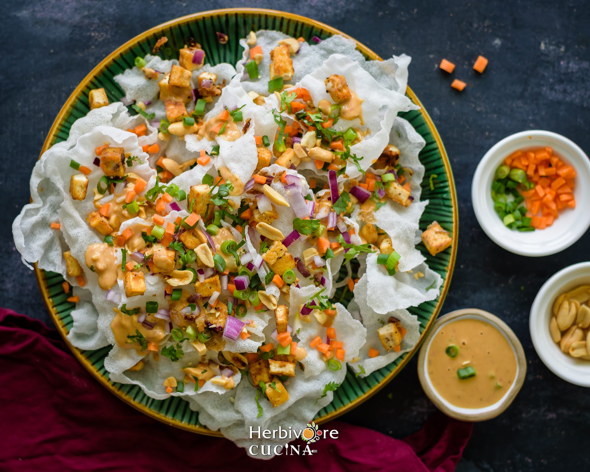Herbivore Cucina Rice Paper Crisps (Rice paper Nachos)