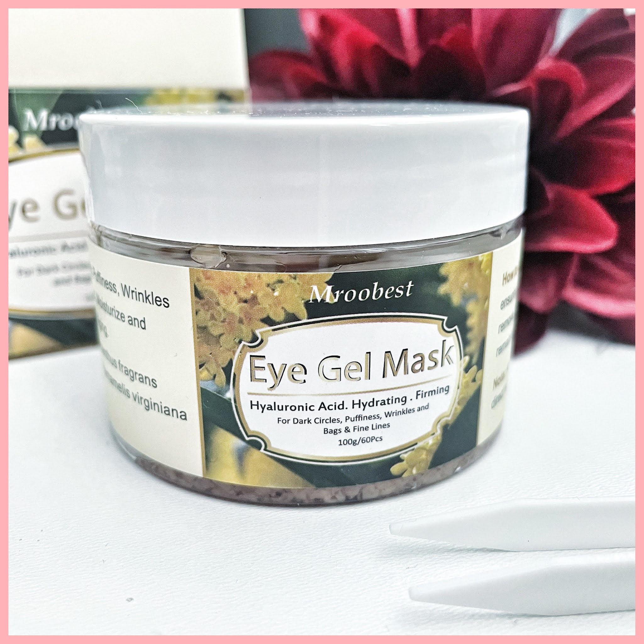 Mroobest Eye Gel Mask im Test