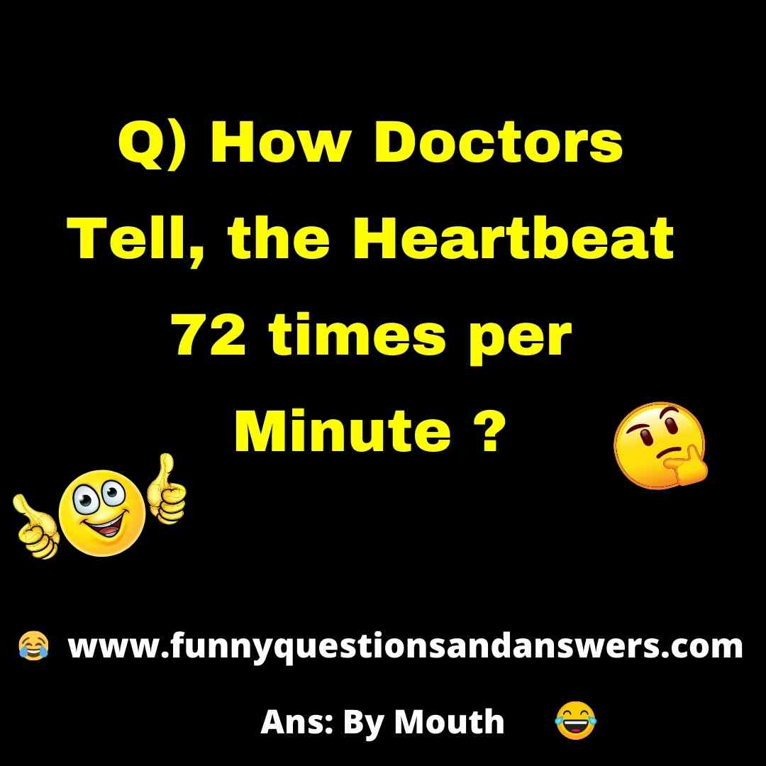 Funny Questions And Answers in English