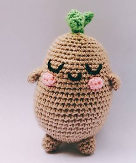 PATRON GRATIS PATATA AMIGURUMI 37880