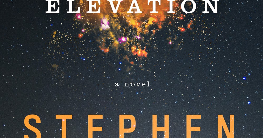 Book Spot Book Review Elevation by Stephen King