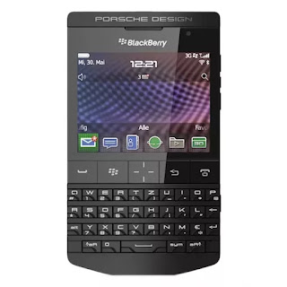 Blackberry Porsche 9981