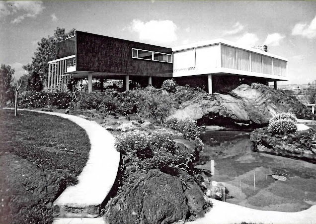 El Pedregal y Luis Barragán El Pedregal y Luis Barragán