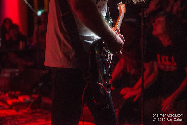 DZ Deathrays at Adelaide Hall July 15, 2016 Photo by Roy Cohen for One In Ten Words oneintenwords.com toronto indie alternative live music blog concert photography pictures