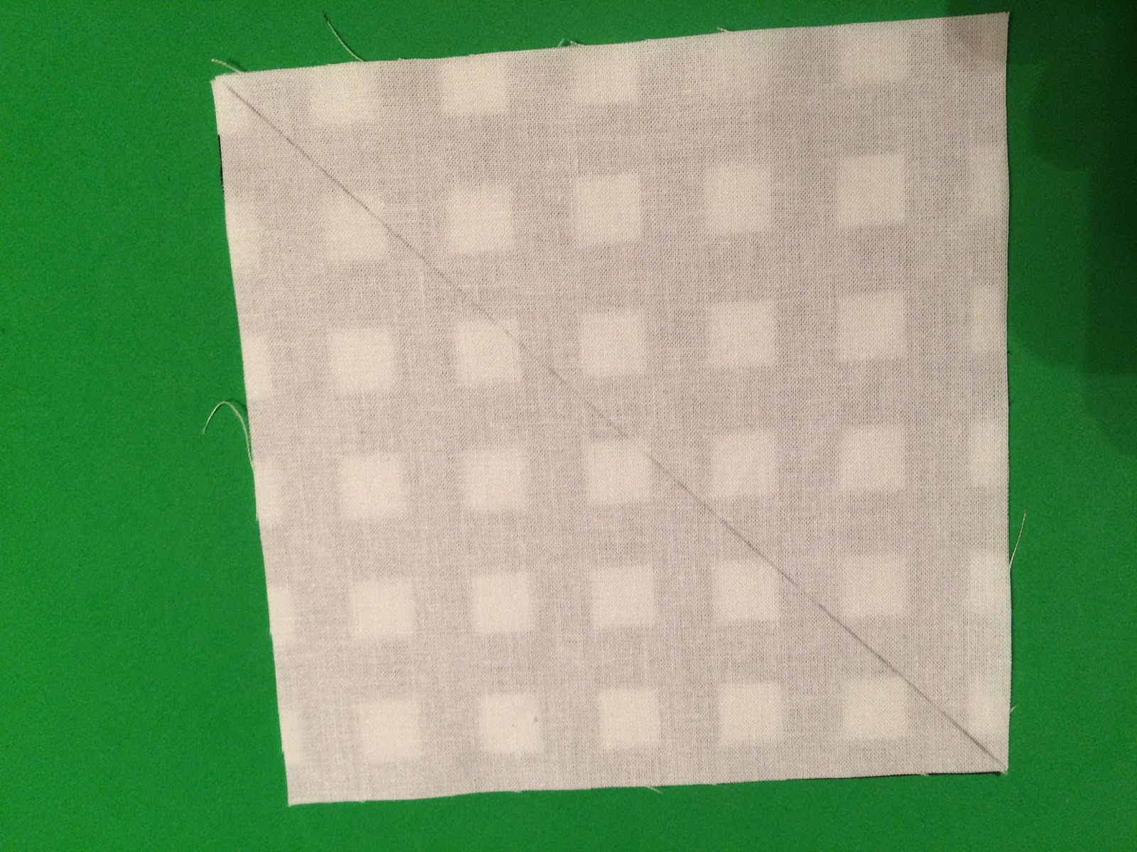 Emerald Coast Modern Quilt Guild Black and White Half Square Triangles