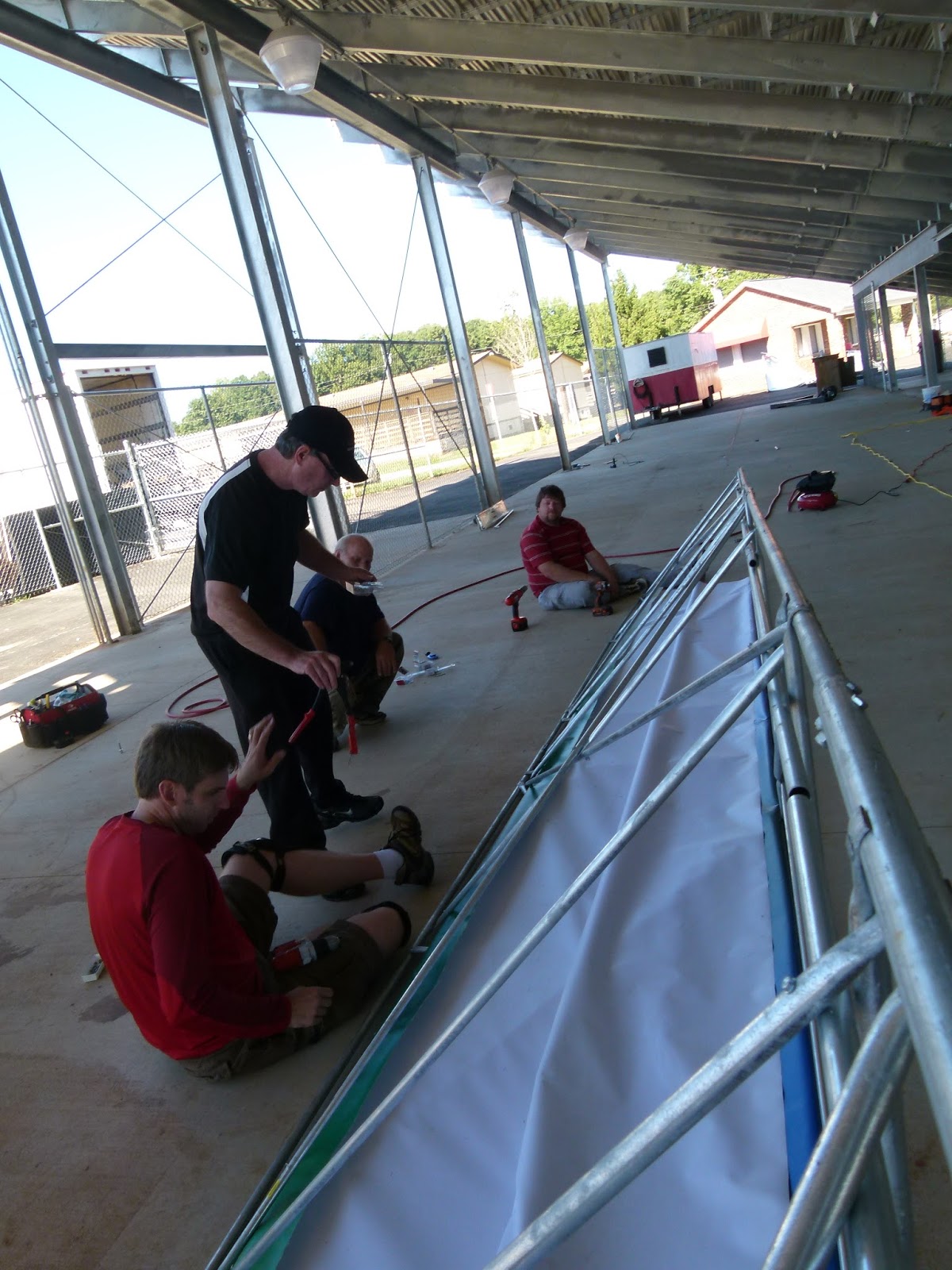 Marching Band / Winterguard Props: (Fall Marching) The Towers