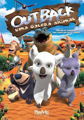 Outback: Uma Galera Animal - DVDRip Dual Áudio