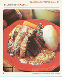 ribs cooker kraut pressure crocker betty recipe recipes pot instant retro