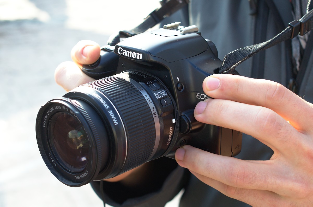 Kamera DSLR Canon 450D Kamera DSLR Canon 450D