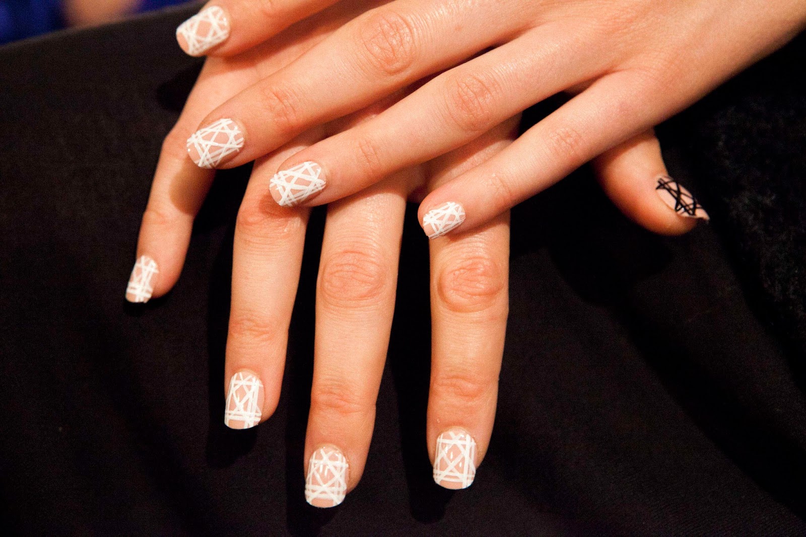 Nyfw S S 2015 Nails Press On Manis Skin Jewelry Tattoos Trends