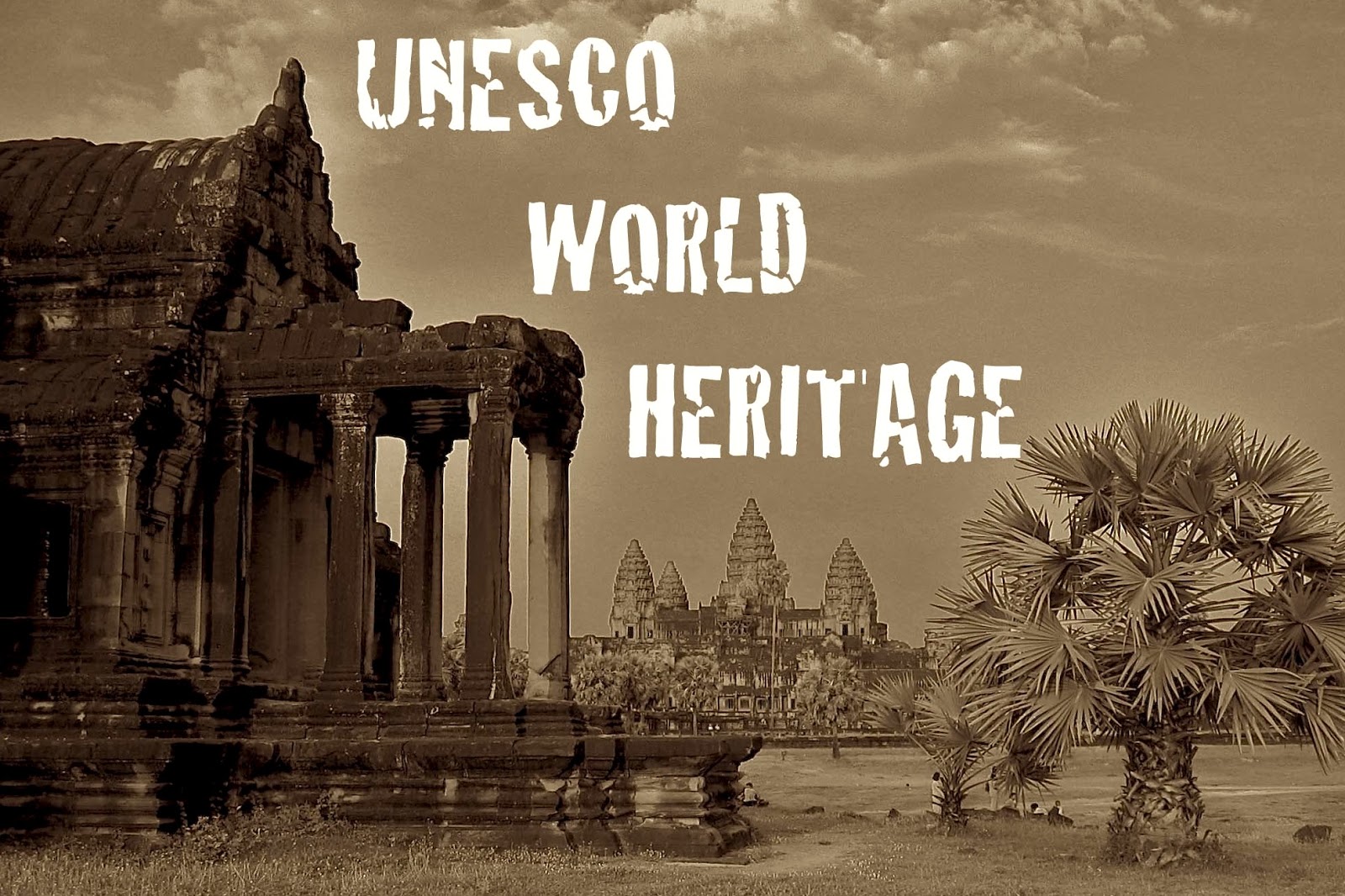 World Heritage. World Cultural Heritage. UNESCO World Heritage site.