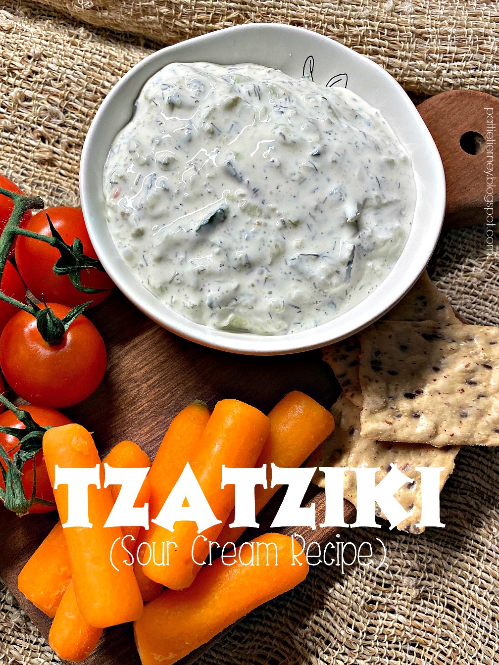 OllaPodrida Sour Cream Tzatziki