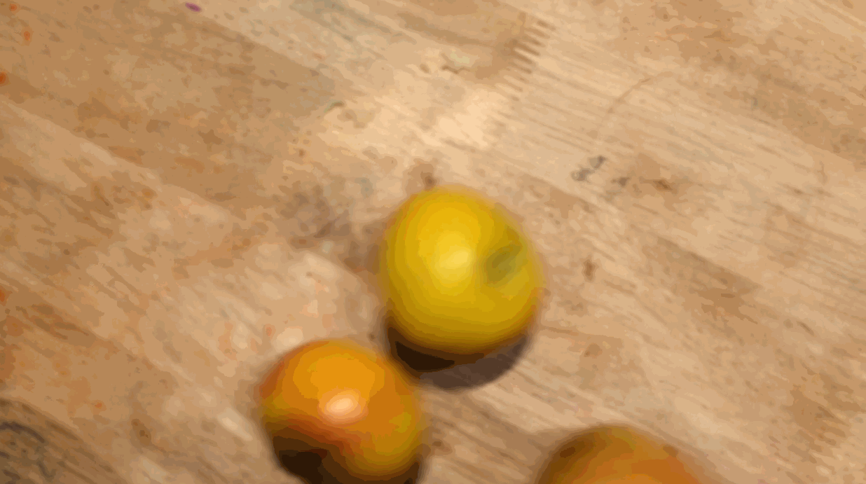 ecowaffle: Rolling Apples GIF