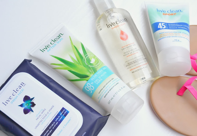 Live Clean Summer Beauty Giveaway